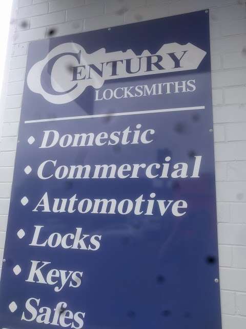 Photo: Century Locksmiths Pty Ltd