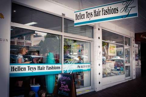 Photo: Hellen Teys Hair Fashions