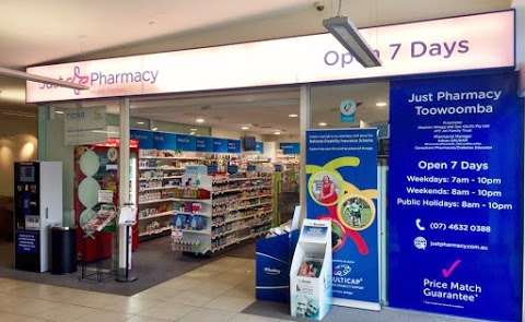 Photo: Just Pharmacy Toowoomba