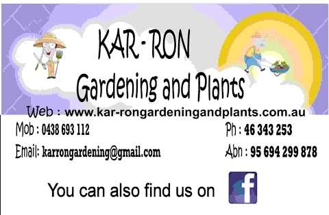 Photo: Kar-Ron Gardening & Plants